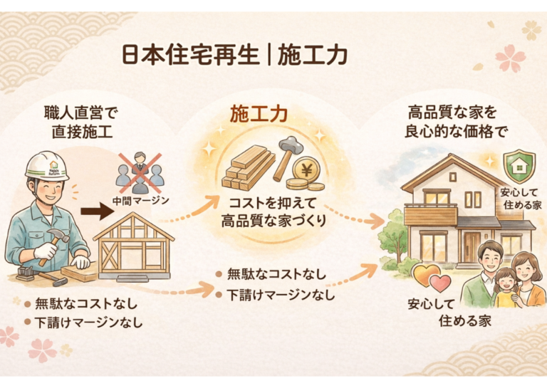 職人の施工力
